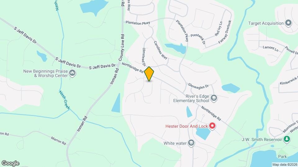 12203 Crestwood Ct Map and Location Details