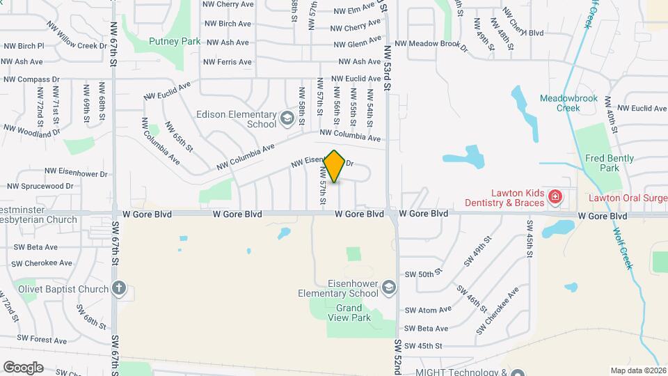 12 NW 56th St Map and Location Details