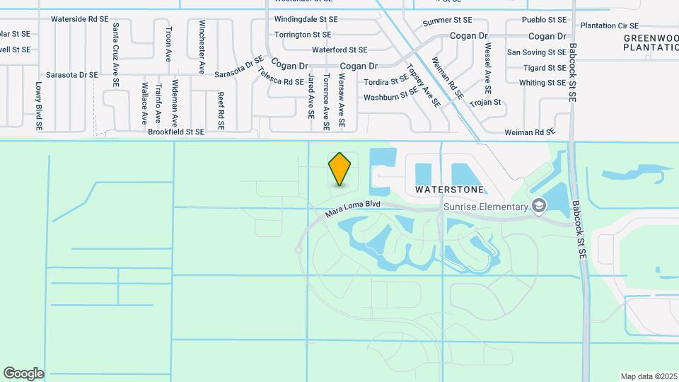 1045 Canfield Cir Map and Location Details