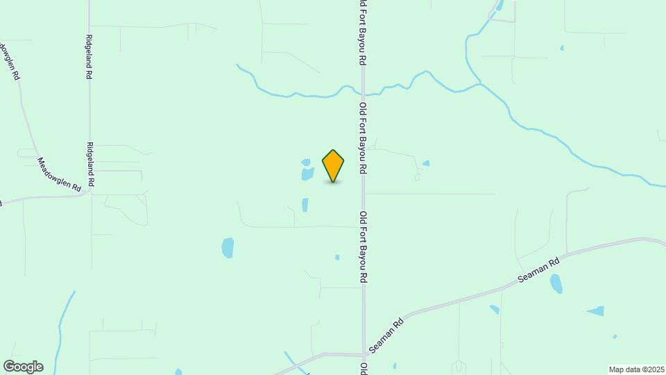 13001 Old Fort Bayou Rd Map and Location Details