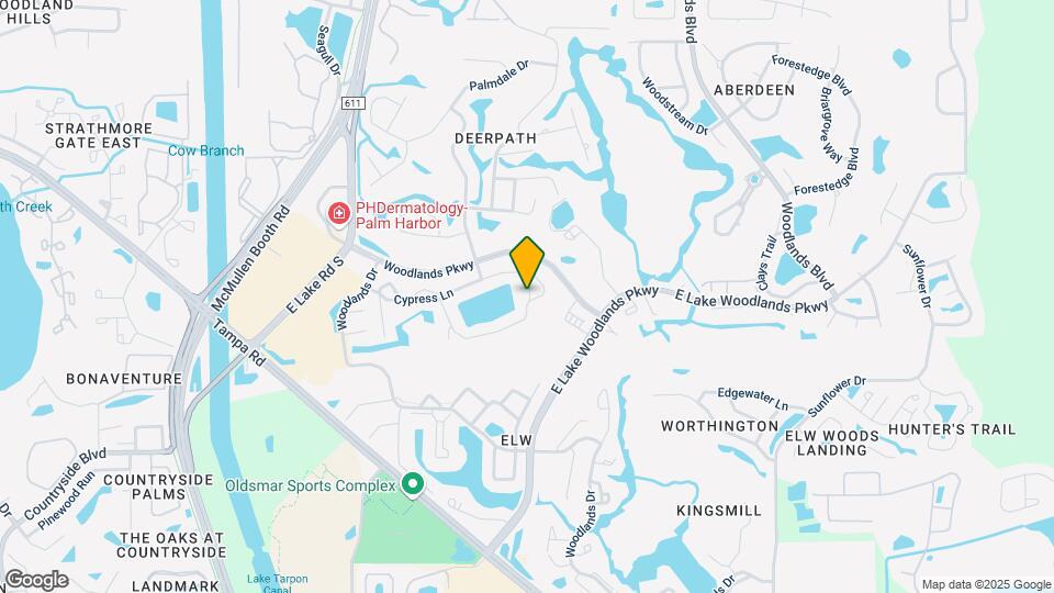 20 Woodlake Pl Map and Location Details