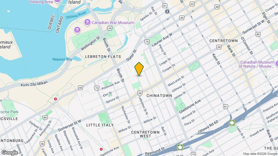 88-90 Empress Ave Map and Location Details