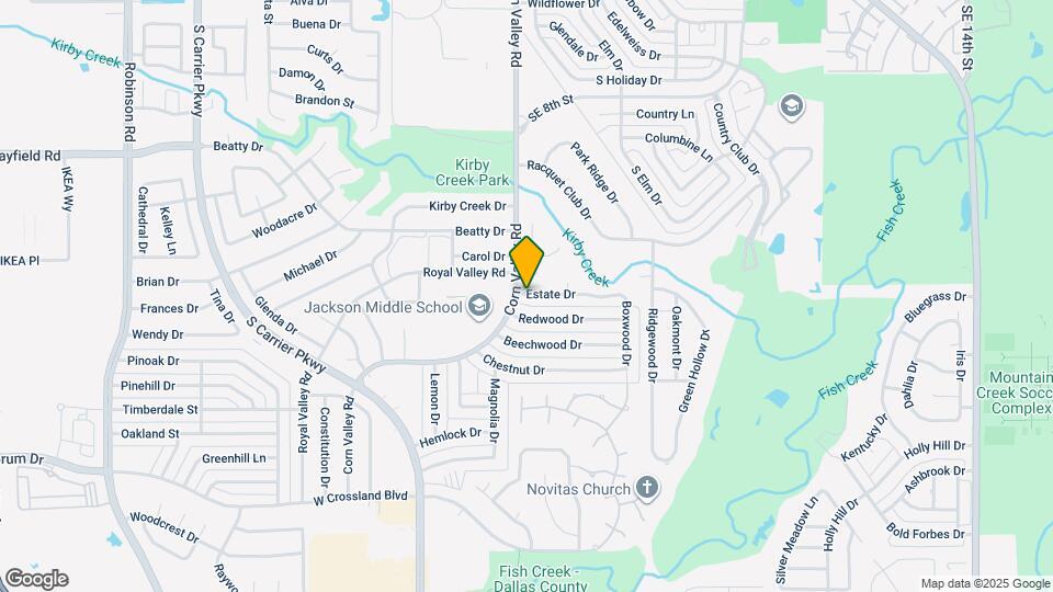 504 Estate Dr Map and Location Details