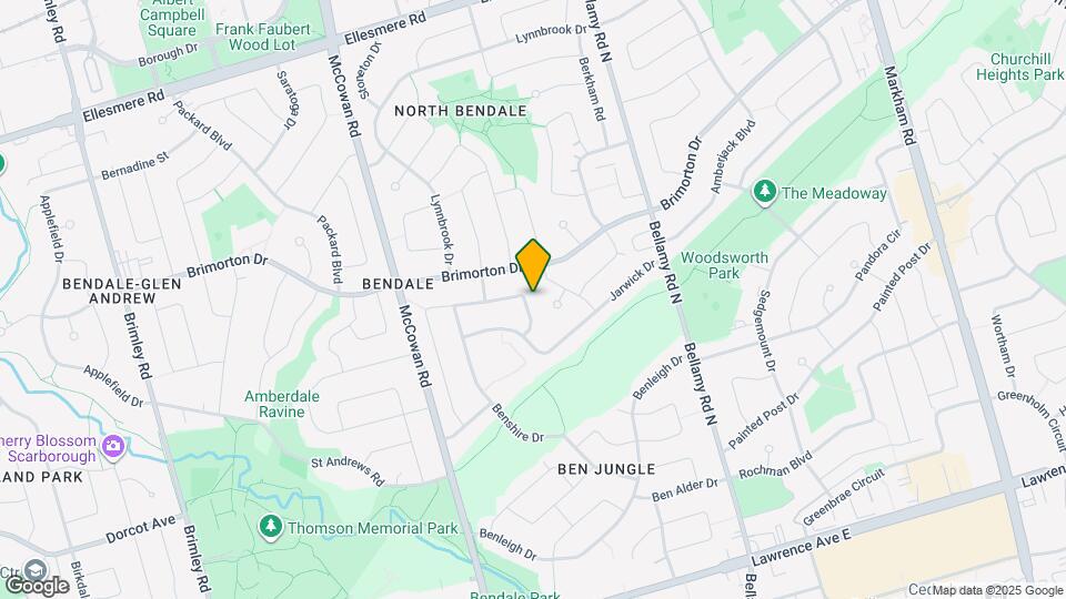 112 Brantwood Dr Map and Location Details