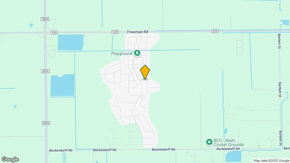 2048 Mule Ridge Dr Map and Location Details