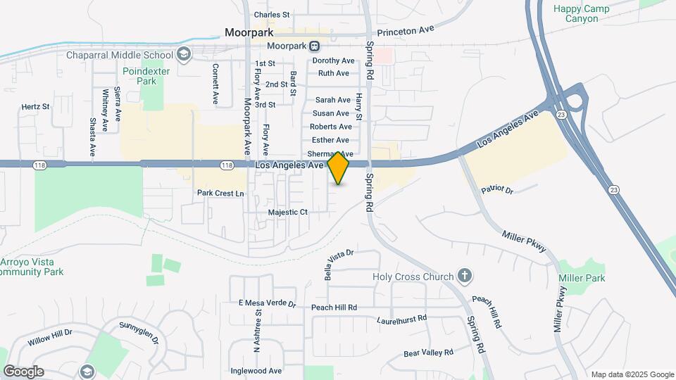 13373 Shoreham Dr Map and Location Details