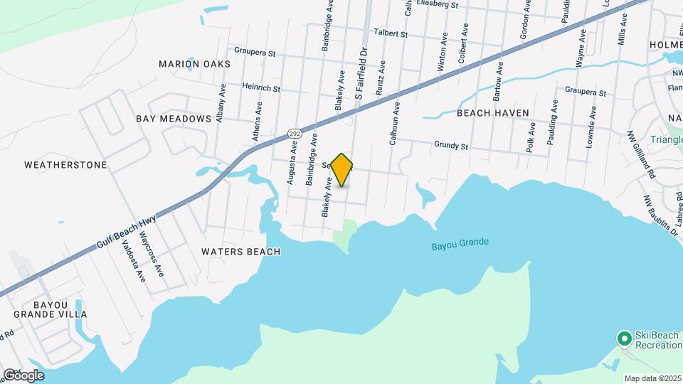 2029 S Fairfield Dr Map and Location Details