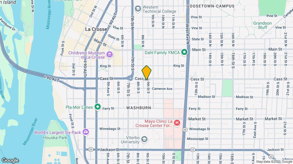 310 9th St S Map and Location Details