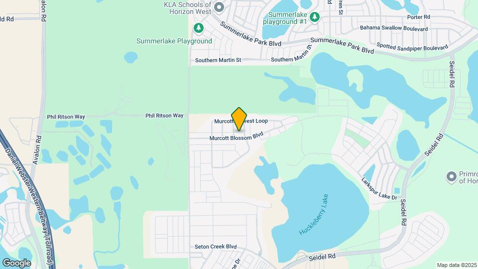 15419 Murcott Blossom Blvd Map and Location Details