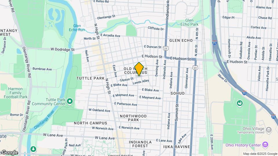 175 Clinton St Map and Location Details
