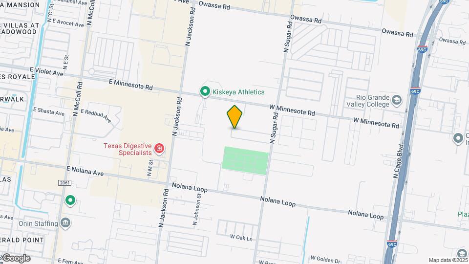 1503 West Fig Avenue Map and Location Details