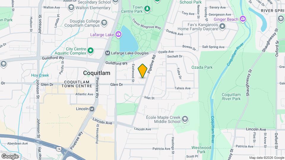 1190 Pipeline Rd Map and Location Details