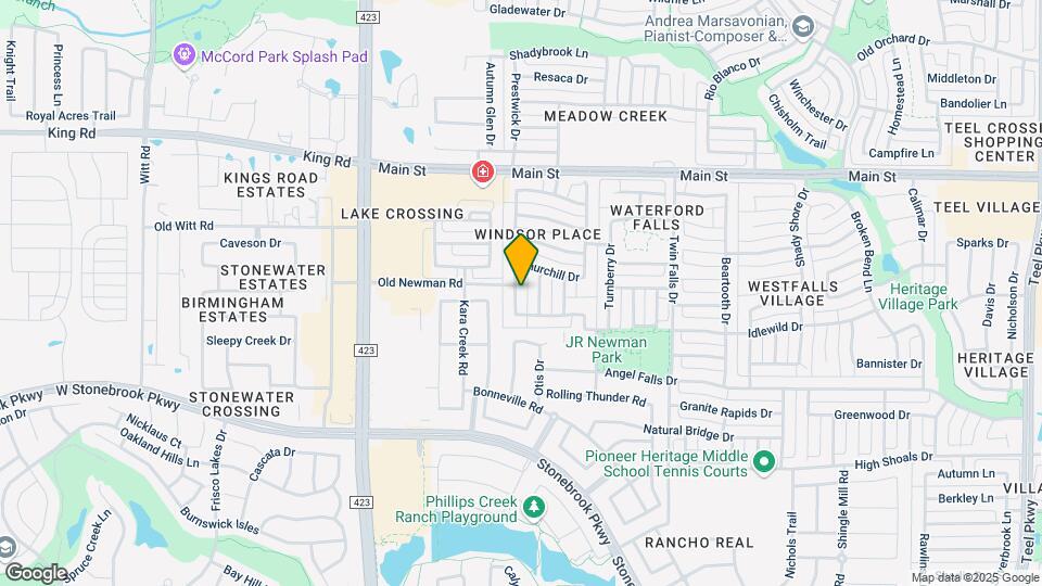 8494 Shakespeare Ln Map and Location Details