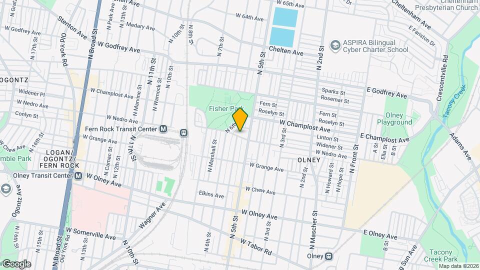 523 W Nedro Ave Mapa y Detalles de la Ubicación