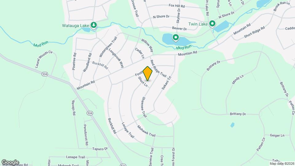 21 Short Ln Mapa y Detalles de la Ubicación