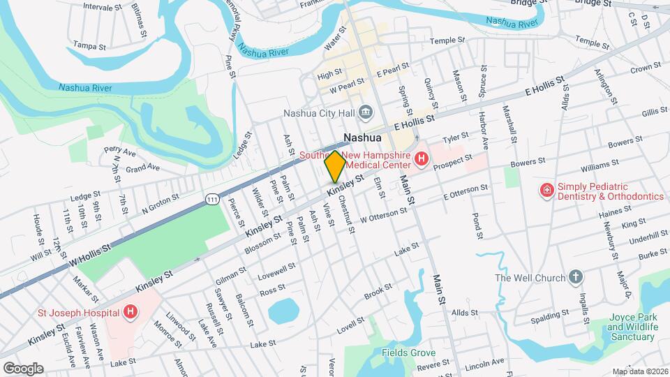 33 Kinsley St, Unit 33A Mapa y Detalles de la Ubicación