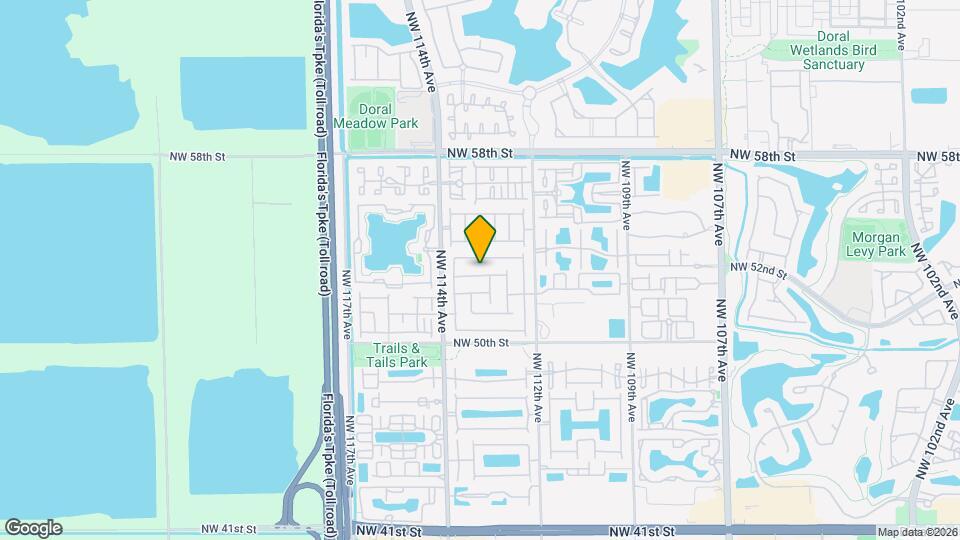 11333 NW 52nd Ln Map and Location Details