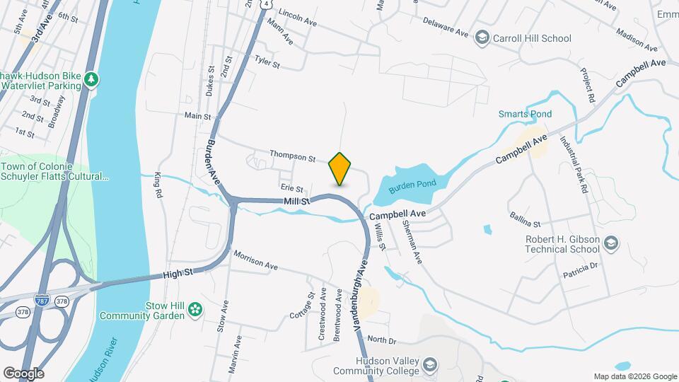 115 Mill St Mapa y Detalles de la Ubicación