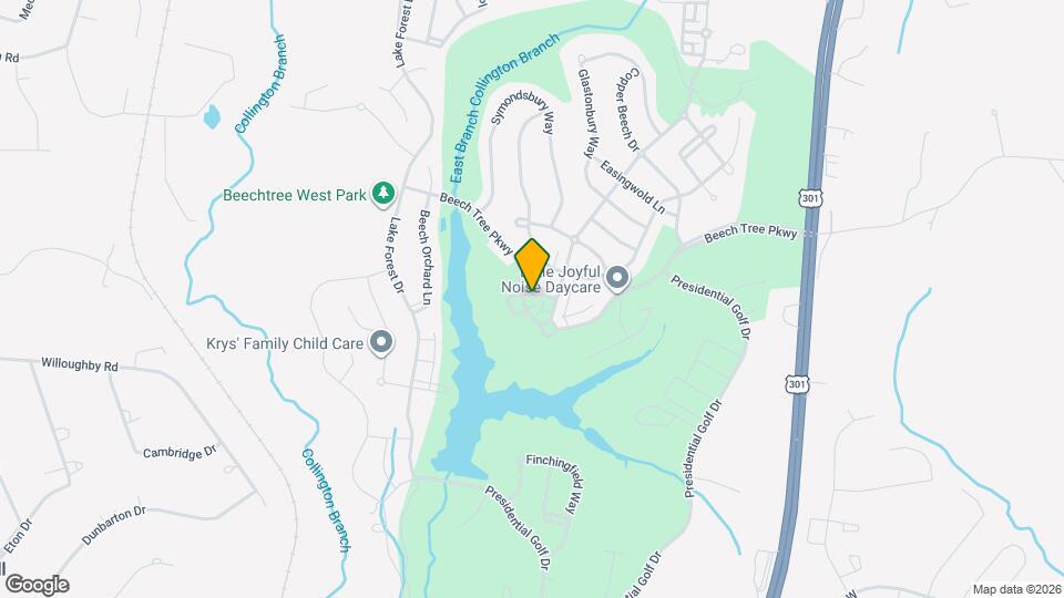 15501 Newtonmore Ln Map and Location Details