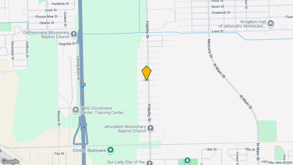 9746 Garcroft St Mapa y Detalles de la Ubicación