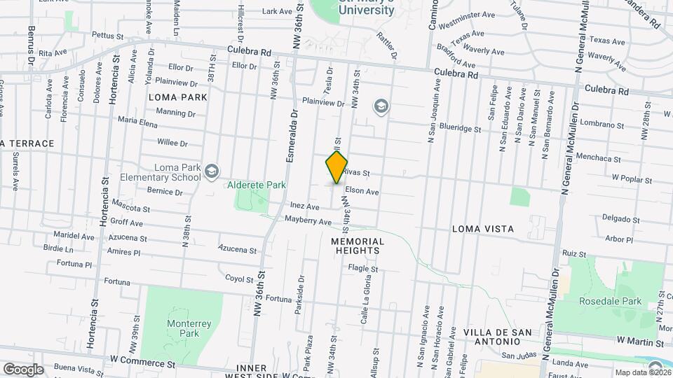 122 Rosabell St Map and Location Details