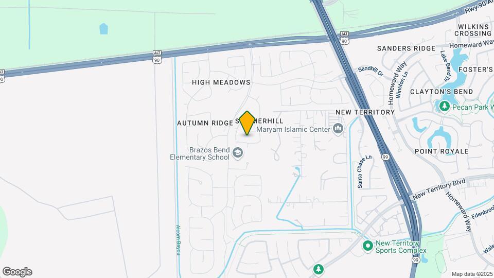 4423 Timber Hill Dr Map and Location Details