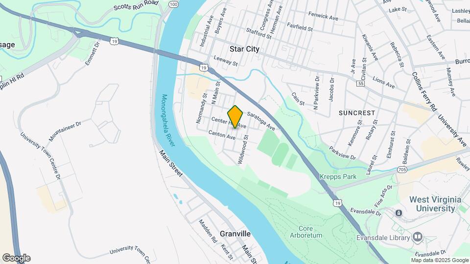 235 Wayland St Map and Location Details