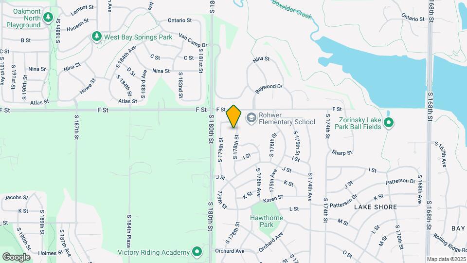 4220 S 178th St Map and Location Details