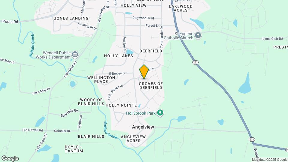 239 Grovemere Ln Map and Location Details