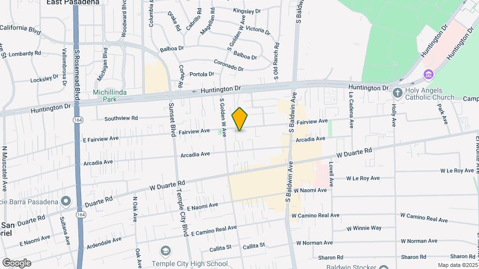 838 Fairview Ave-Unit -N Mapa y Detalles de la Ubicación
