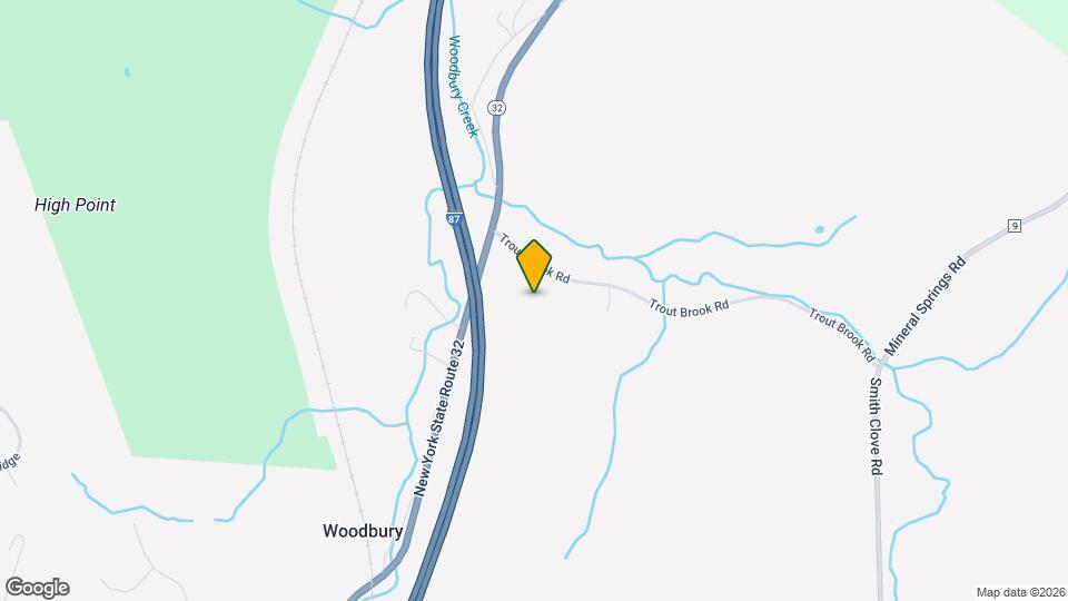 30 Trout Brook Rd Map and Location Details