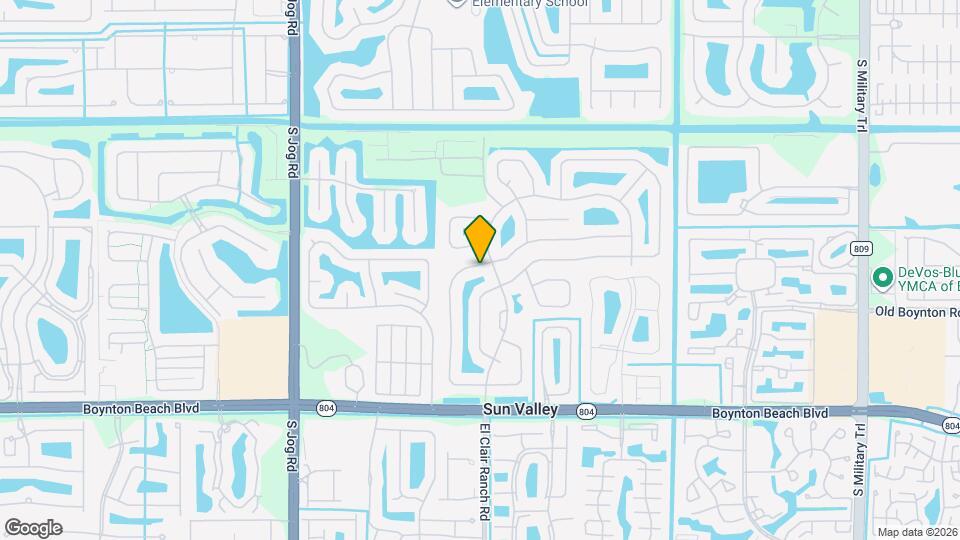 9592 Majestic Way Map and Location Details