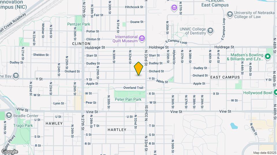3242-3244 Y St Map and Location Details