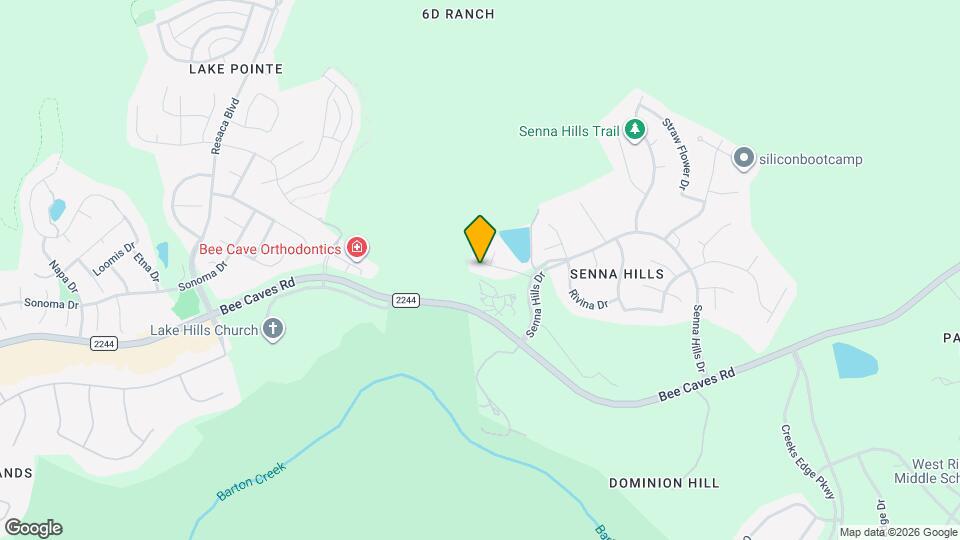 2321 Gilia Dr Map and Location Details