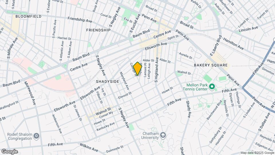 675 College St Map and Location Details