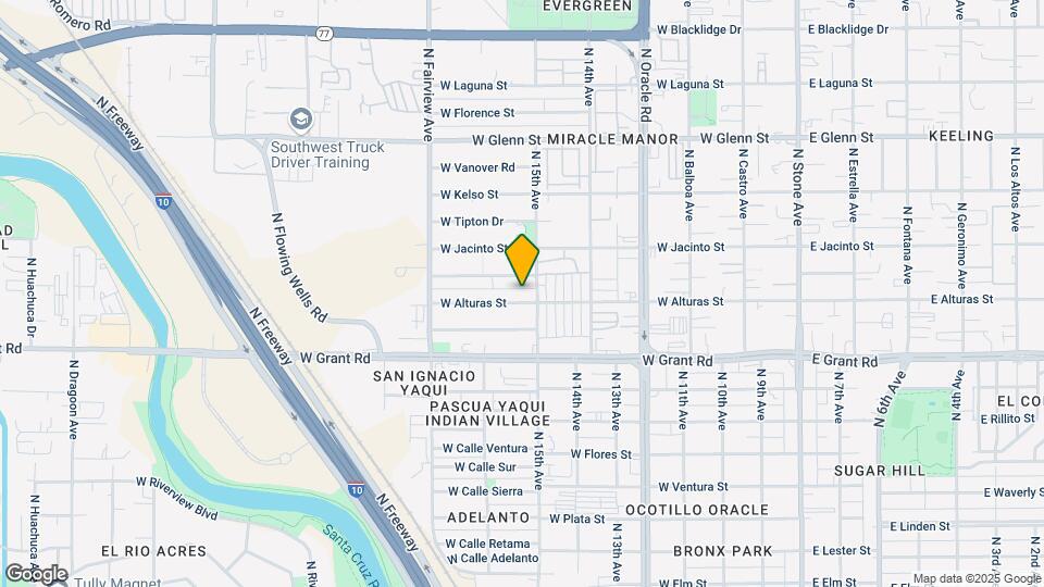 720 W Alturas St Map and Location Details