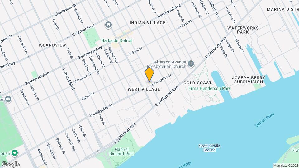 Colonial Apartments Detroit, MI Apartments For Rent