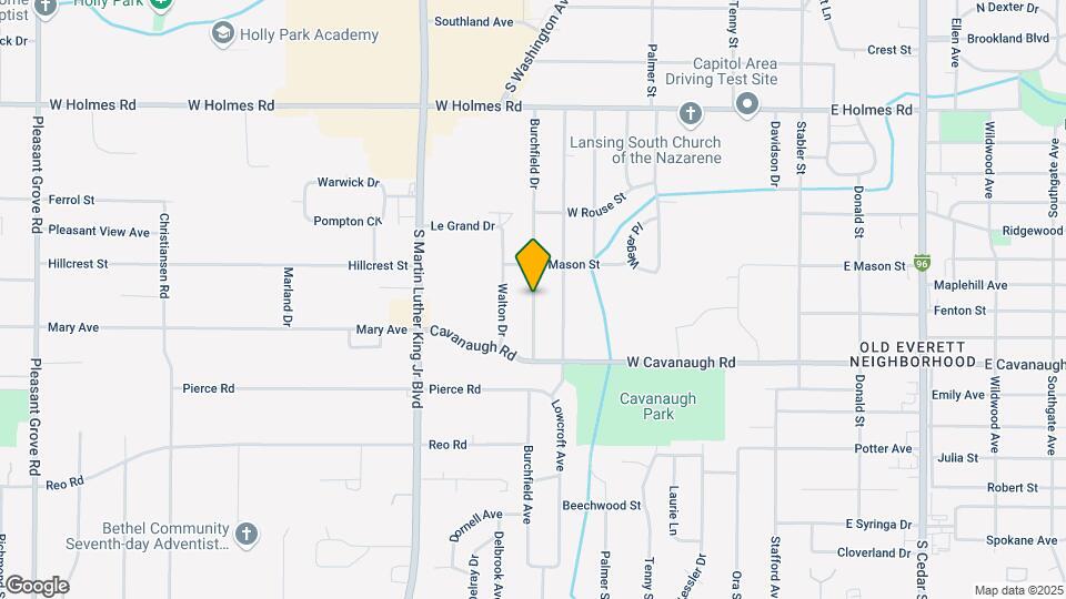 4011 Burchfield Dr Map and Location Details
