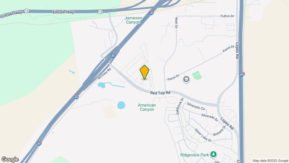 5243 Comfrey St Map and Location Details