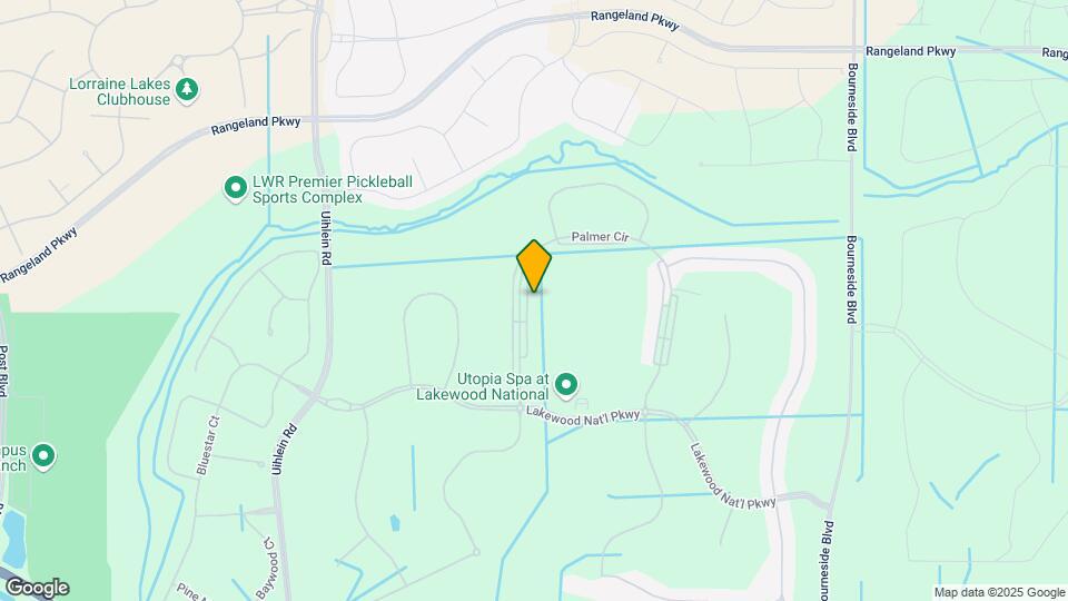 5548 Palmer Cir Map and Location Details