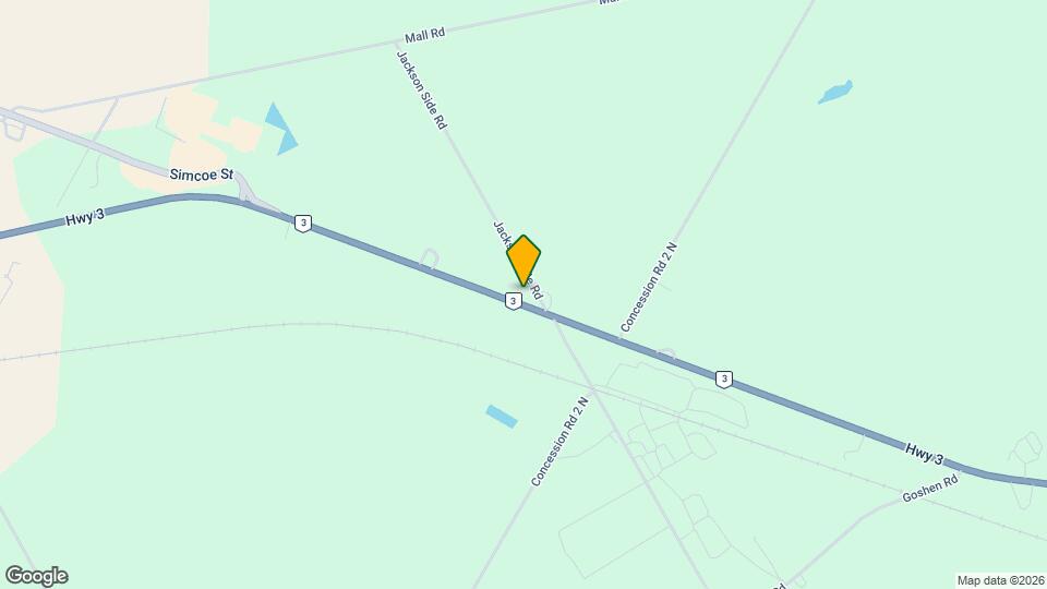 285 Highway 3 Map and Location Details