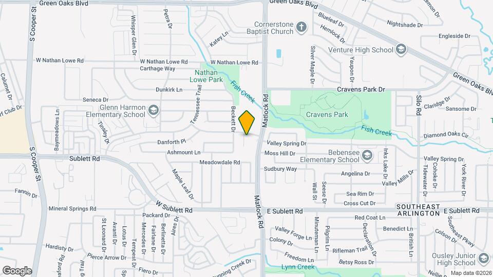 5907 Lovingham Ct Map and Location Details