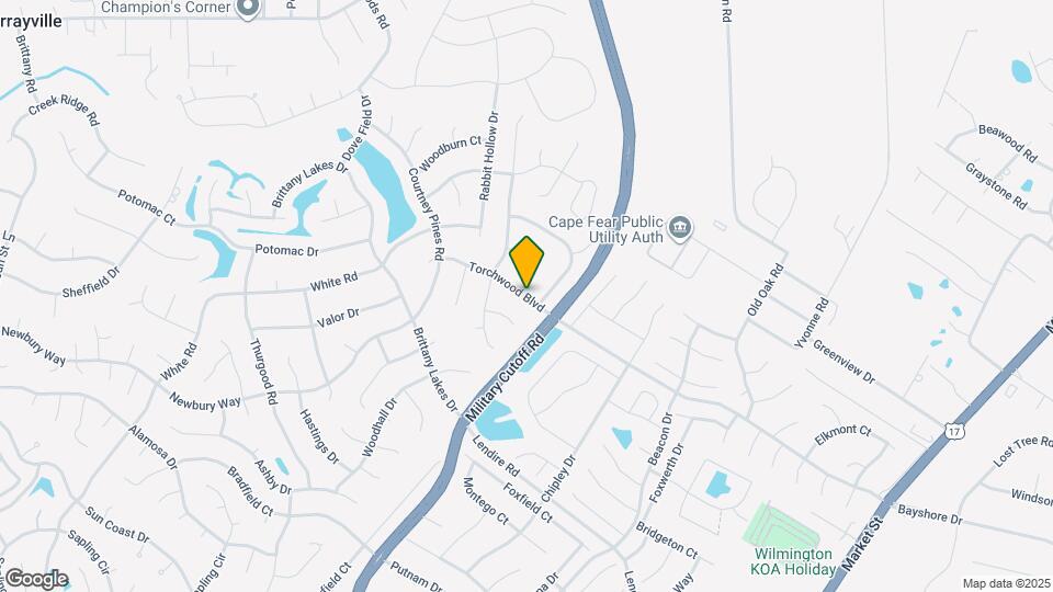 610 Torchwood Blvd, Unit Bedroom 1 Mapa y Detalles de la Ubicación