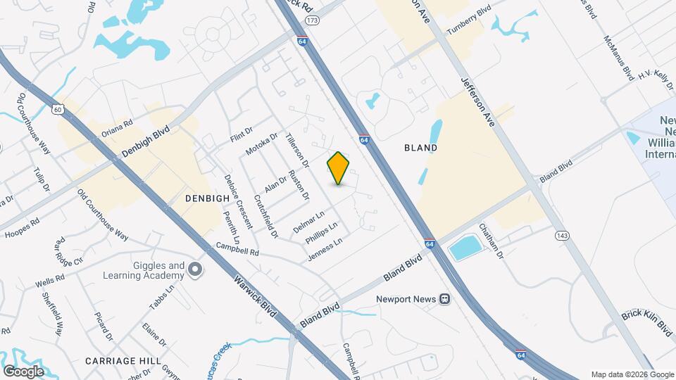 153 Delmar Ln Map and Location Details