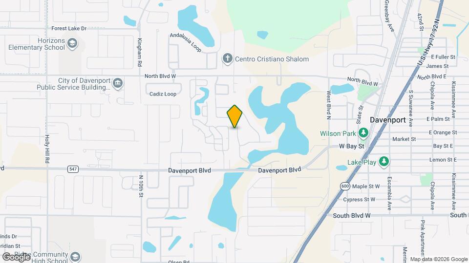 601 Bridgeford Crossing Blvd Mapa y Detalles de la Ubicación