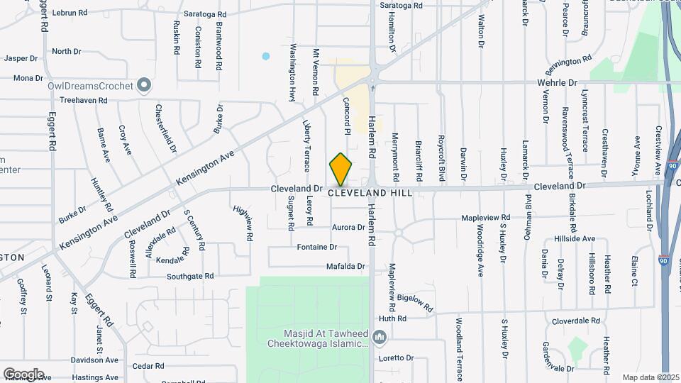 371 Cleveland Dr Mapa y Detalles de la Ubicación