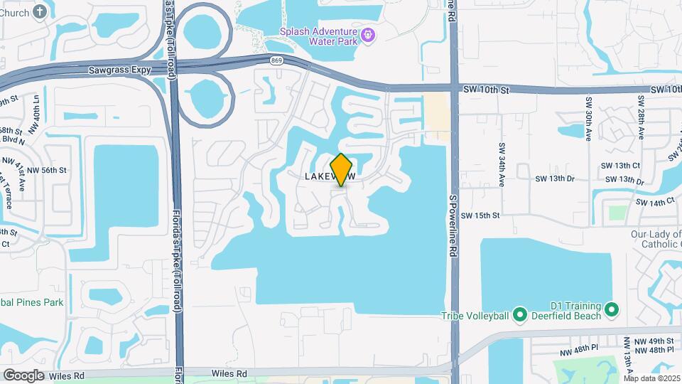 204 Congressional Way Map and Location Details