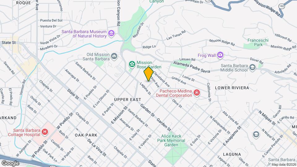 417 Montgomery St Map and Location Details