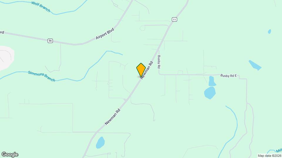 2978 Newman Rd Map and Location Details