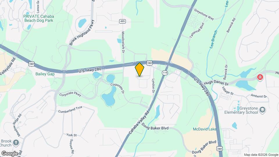 1125 Windsor Dr Map and Location Details